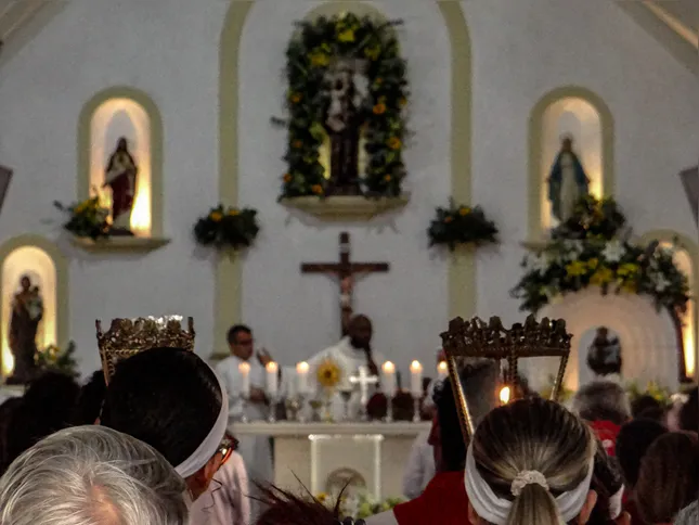Festejos em homenagem ao Santo aconteceram nesta sexta-feira (13)
