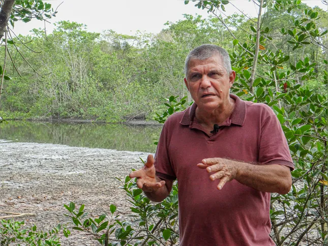 "A qualidade ambiental gera qualidade para a população do entorno, gera qualidade para o ser humano", destaca biólogo