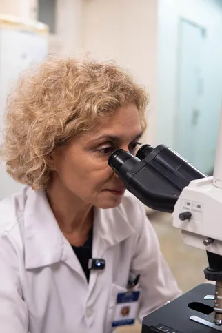 Dra. Christina Bittar, diretora médica da rede de Laboratórios Bittar