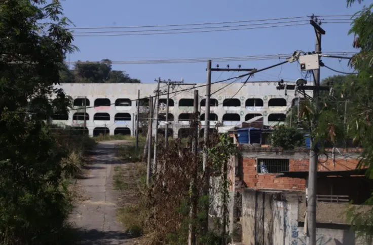 O ciep será a nova sede do Instituto Vini Jr.
