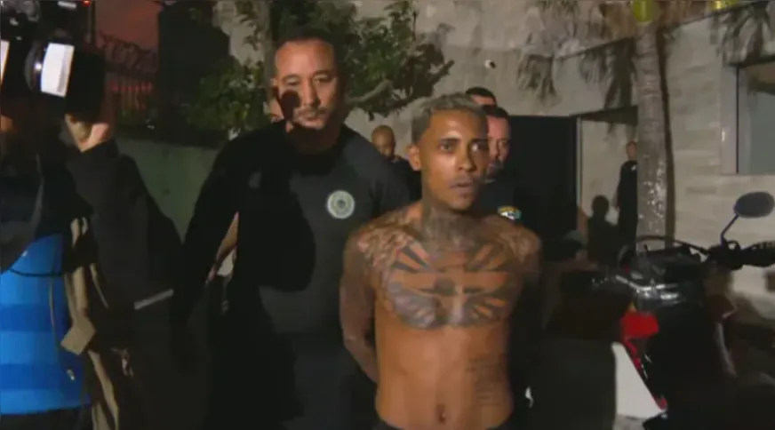 Poze do Rodo foi preso na manhã desta quinta-feira (29)