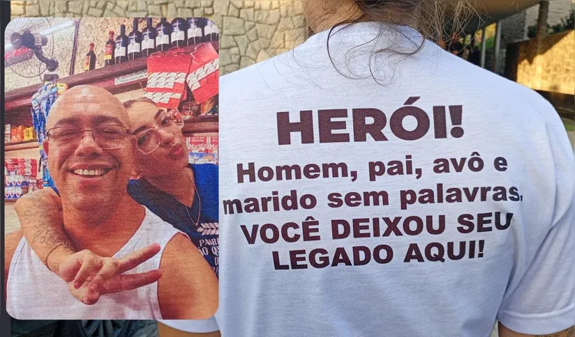 Imagem ilustrativa da imagem Dono de padaria morto em incêndio na Engenhoca ajudou pessoas a sair de estabelecimento em chamas; “herói”