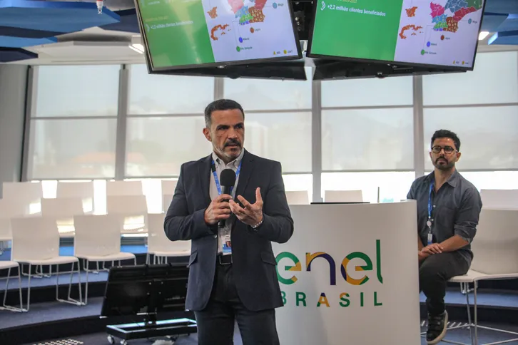 José Luis Salas, diretor de operações da Enel Rio