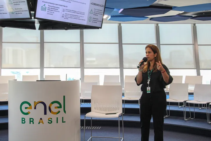 Ana Teresa, diretora de operações comerciais