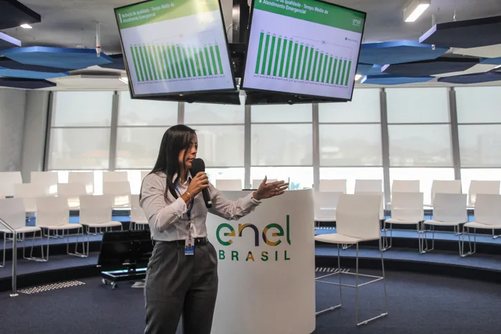 Willane Silva, diretora de operações e manutenção