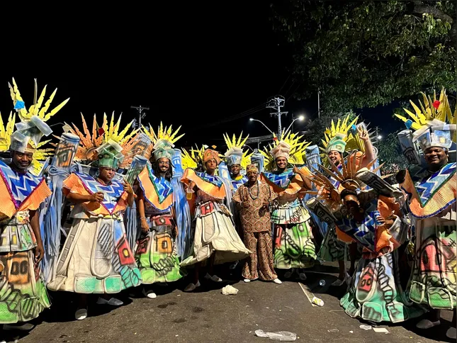 Agremiação fez belo desfile no Carnaval de 2026 e conquistou campeonato no Grupo C