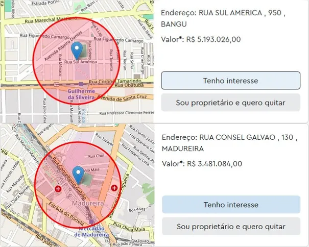 Estádios constam em sistema da Procuradoria