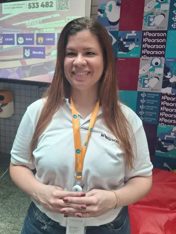 Executiva comercial da Pearson