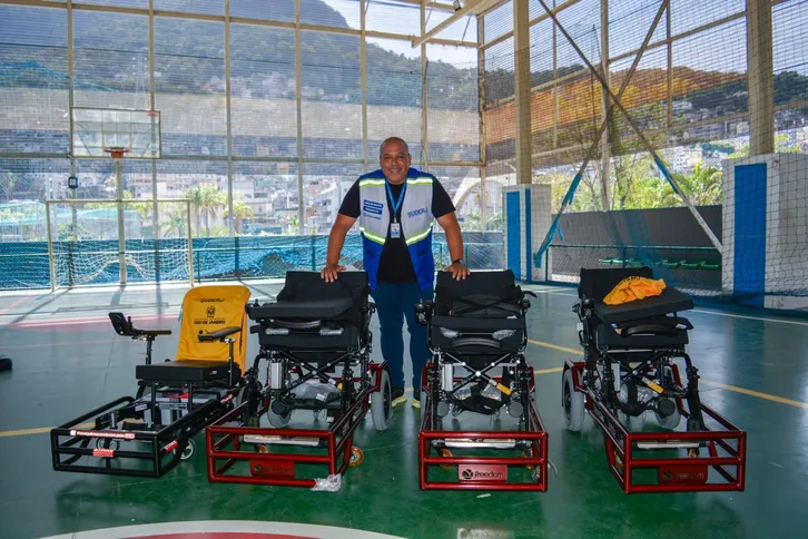 Com apoio do Governo do Estado e da Suderj, ações esportivas valorizam crianças, jovens e adultos com deficiência em diversas modalidades