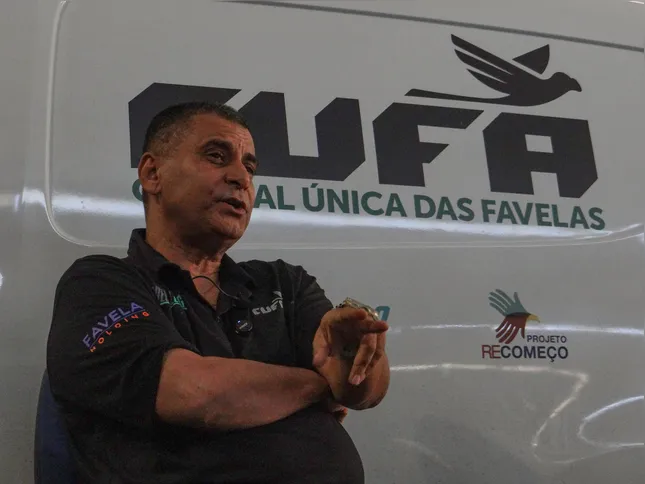 Experiências no tráfico e na prisão levaram Fabinho a escolher trabalhar com projetos para afastar jovens do crime