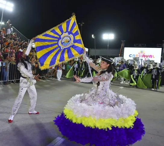 Experimenta é a atual campeã do Grupo A do Carnaval de Niterói