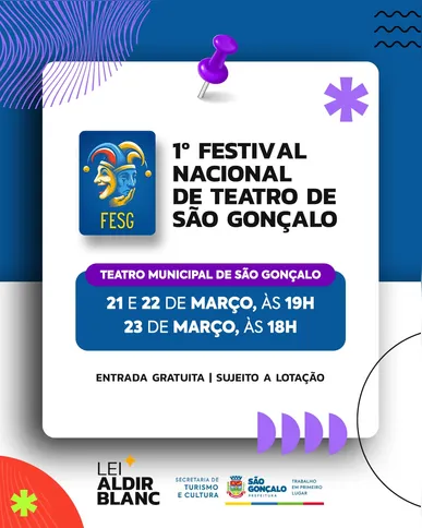 A entrada é gratuita, sujeita à lotação do teatro