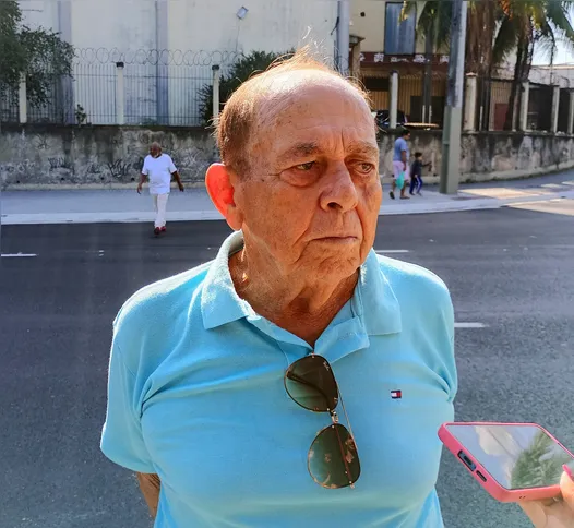 Walmir Gonçalves mantinha uma amizade de mais de 60 anos com Osmar Leitão
