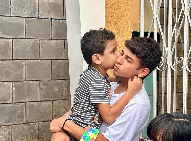 Cada pequeno valor arrecadado tem feito uma grande diferença no dia a dia da família