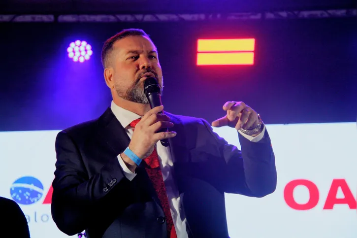 Pedro Gomes : "“A importância da fundação dos cursos jurídicos no Brasil é trazer exatamente a democracia, o debate (democrático) para dentro do país, ou seja o Brasil passa a ser um local de cultura jurídica e por consequência, o Brasil República, tantas outras coisas que vieram a partir da fundação do curso jurídico no Brasil.”