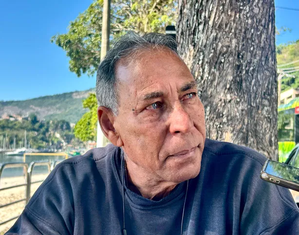 O ex-pescador fala que a festa ajuda a relembrar o pai e a juventude
