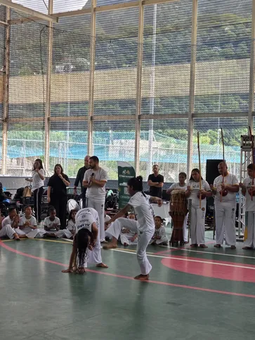 Imagem ilustrativa da imagem Festival Paralímpico é realizado no Complexo Esportivo da Rocinha