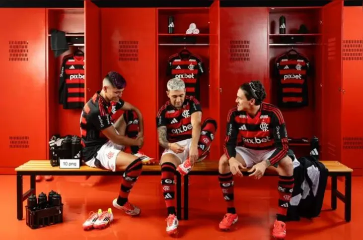 Novo uniforme do Flamengo