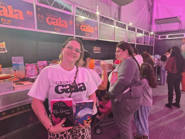 Editoras do Grupo Gaia marcam presença pror mais um ano na Festa Literária