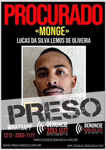 Imagem ilustrativa da imagem Foragido da Justiça é preso em Macaé; saiu para visita ao lar e não voltou; vídeo