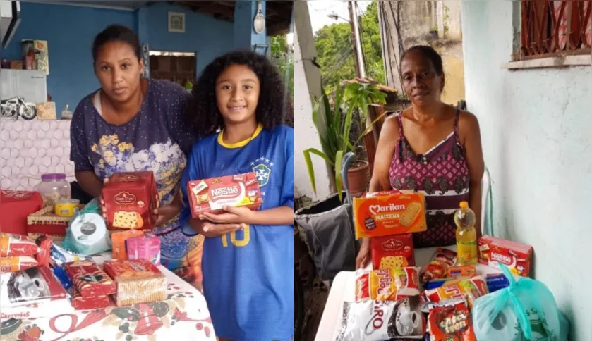 Para o Natal, Fraternidade recolher panetones e caixas de bombom