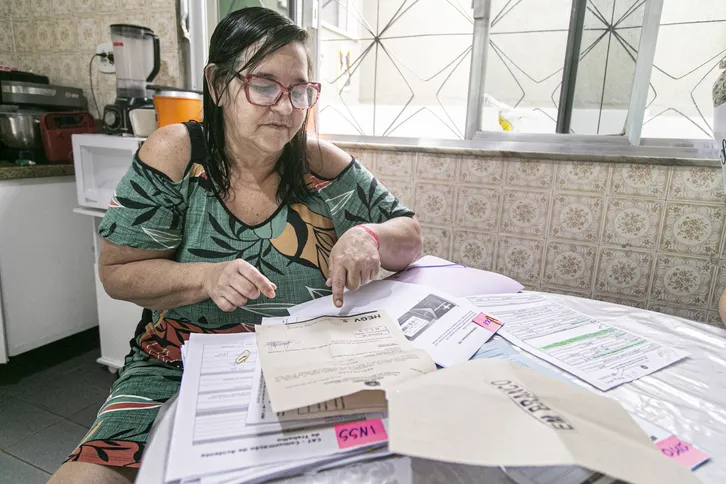 A situação de Danielle é desesperadora