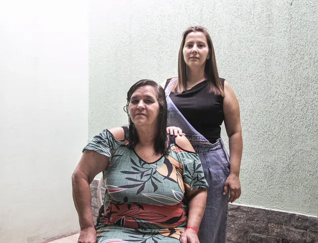 “A minha mãe sempre foi uma pessoa ativa, e isso tem prejudicado a saúde da família como um todo, a minha e a do meu irmão também"