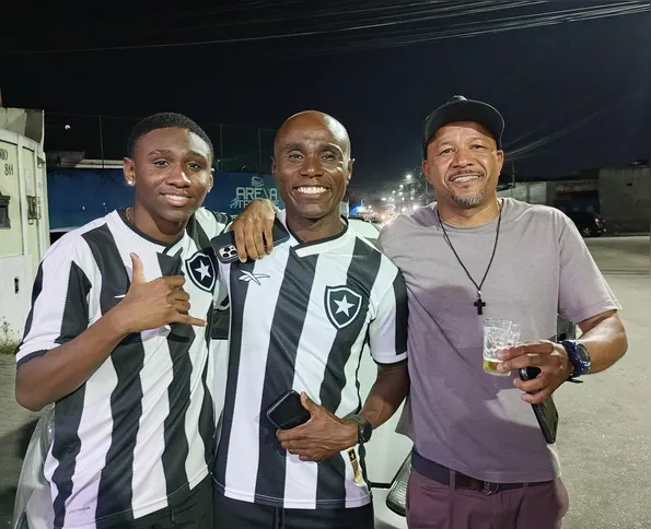 Torcedores aprovaram a atuação do time mesmo com a derrota