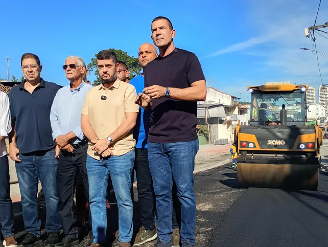 Governador em exercício reforça compromisso do Estado com a conclusão do corredor viário que liga Neves a Guaxindiba