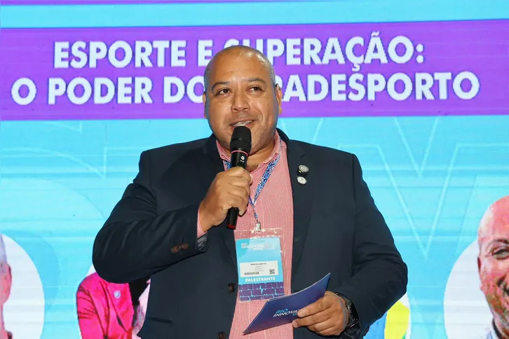 Marcos Santos, presidente da Suderj