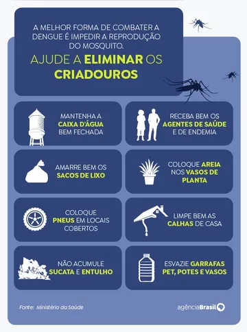 A estratégia do governo federal, segundo Ethel, é intensificar a imunização contra a dengue entre crianças e adolescentes