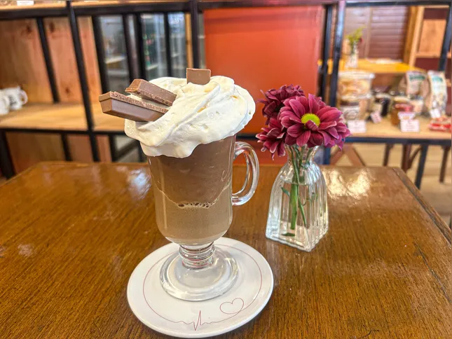 Frappé de Kit Kat