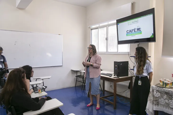 A reunião apresentou dados estatísticos do ano anterior e ações humanizadas que ajudem no tratamento