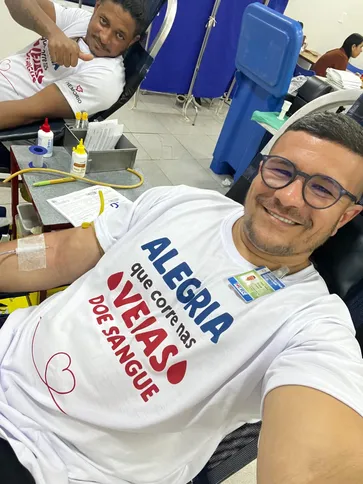 O movimento contou com a participação ativa de colaboradores e usuários do hospital