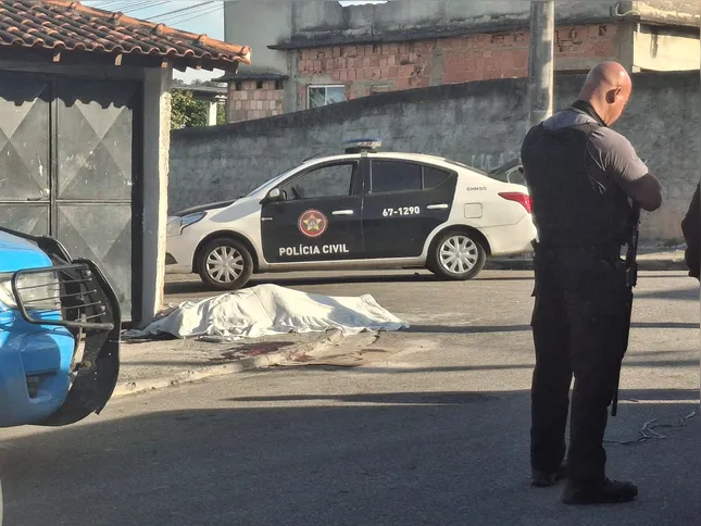 Suspeito foi identificado como Flamengo