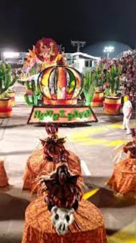 Império Entra na reta final da preparação para o Carnaval de 2026
