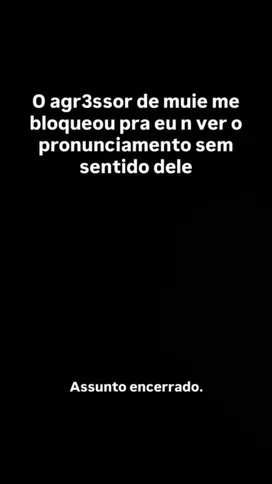 Pronunciamento de Luan Pereira