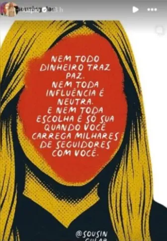 Postagem de Luana Piovani