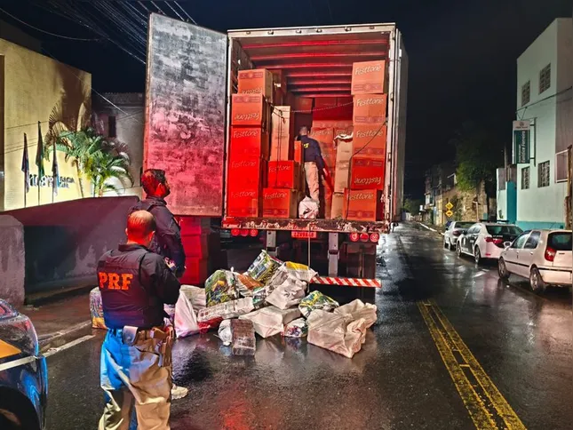A ocorrência foi encaminhada para a Polícia Civil de Três Rios