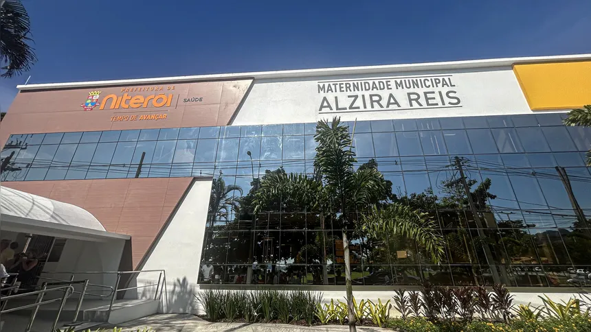 Imagem ilustrativa da imagem Maternidade Municipal Alzira Reis é inaugurada em Niterói