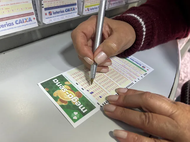 A apostadora sempre joga os mesmo números