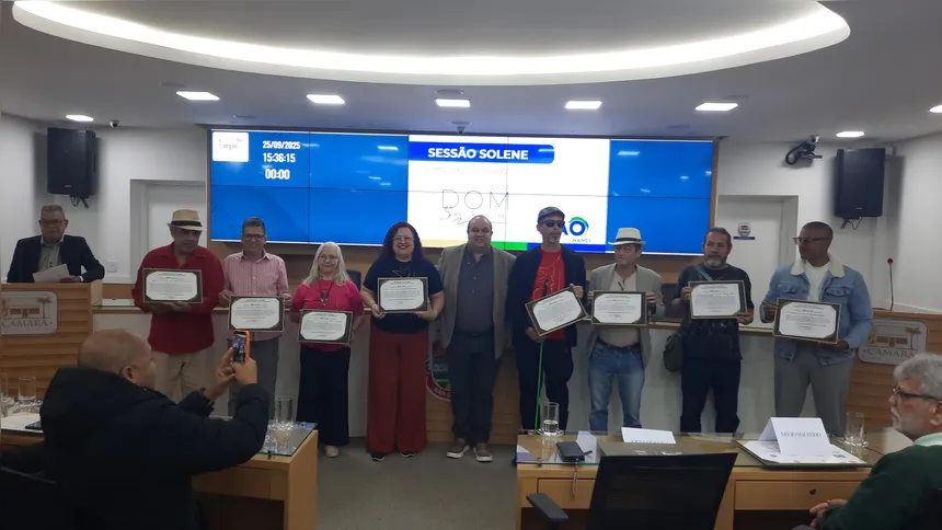 Evento aconteceu na Câmara Municipal de São Gonçalo