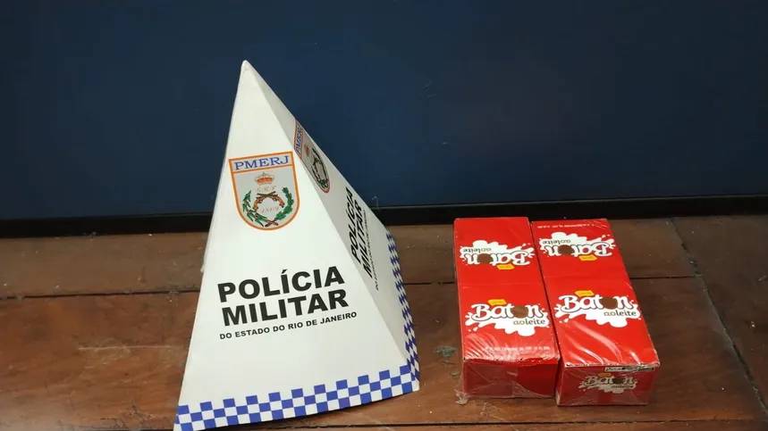 O suspeito já tinha anotação criminal por furto