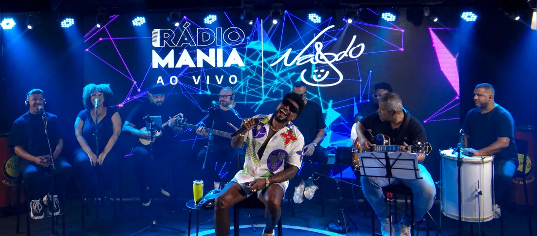 Cantor foi atração desta sexta (24) do Rádio Mania Ao Vivo