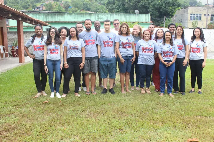 O voluntários atuam em São Gonçalo e Niterói