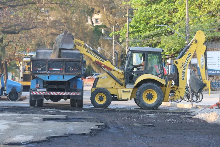 A obra está sendo realizada com planejamento e obedece a um criterioso estudo técnico