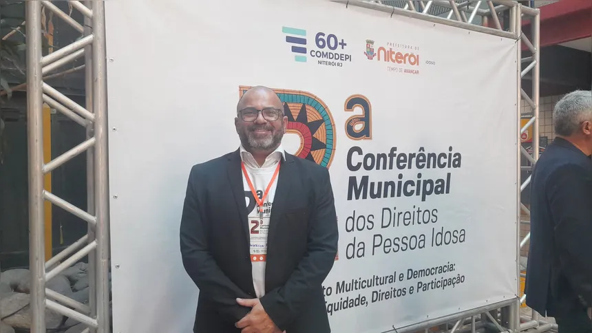Anderson Freire, diretor da Universidade Salgado de Oliveira (Universo) e vice-presidente do COMDDIPI, destaca o papel da instituição como espaço de diálogo e formação cidadã