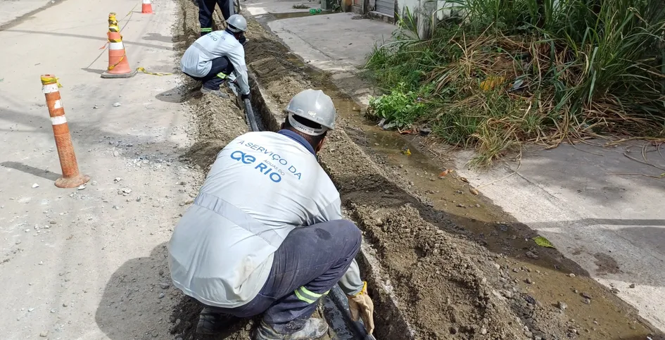 Imagem ilustrativa da imagem Nova rede de água aposenta bombas e leva alívio a bairro em São Gonçalo