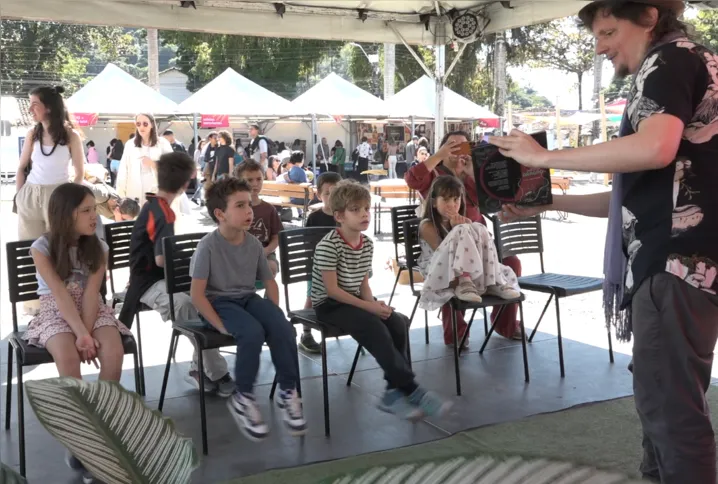 Programação infantil foi destaque da 23ª Flip