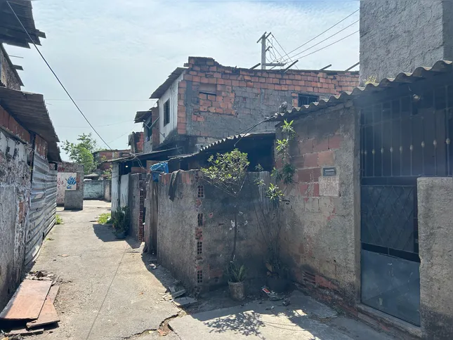 Moradores relataram apreensão pela falta de informações sobre a desocupação